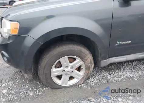 2009 Ford Escape Hybrid Limited from USA, damaged, VIN 1FMCU49349KB96172